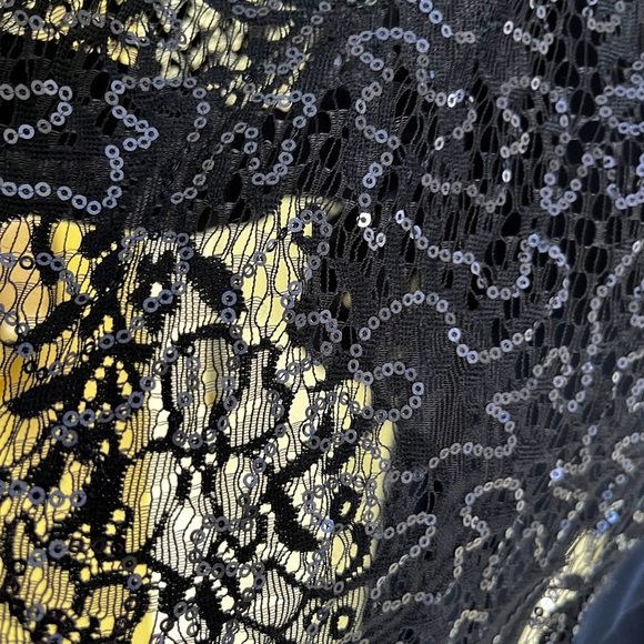 R&M Richard’s Women’s formal poncho and pant set Navy Size 12 - Picture 3 of 4